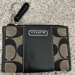 Coach Card/Key Chain